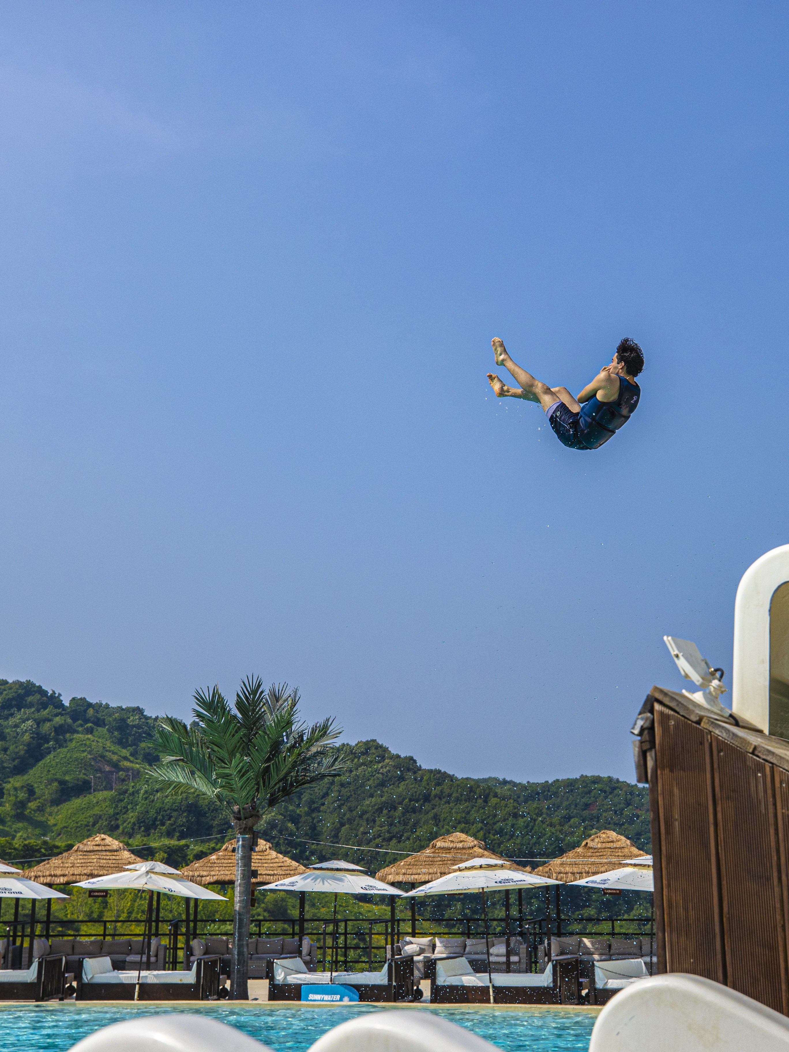 BALI 376 워터점프 슬라이드