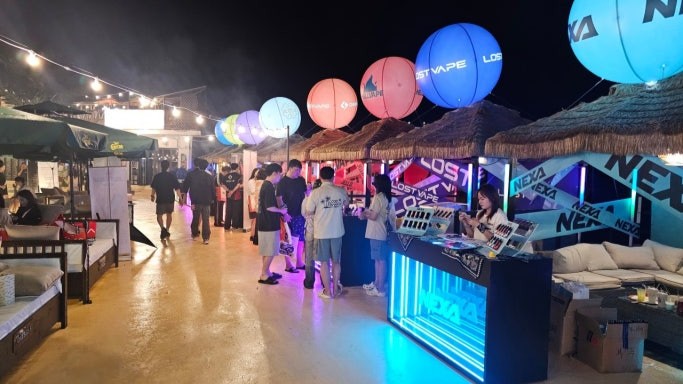 BALI 376 야간 이벤트